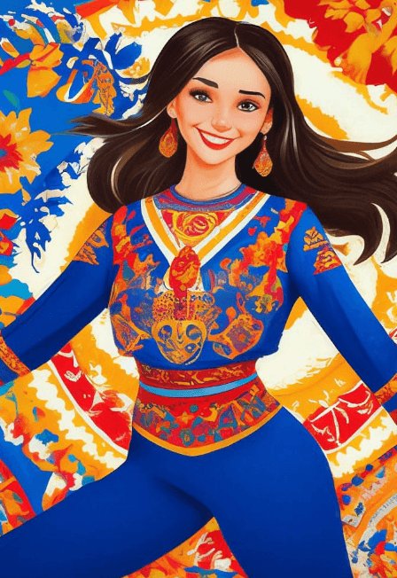 Народный фитнес. Мастер-класс