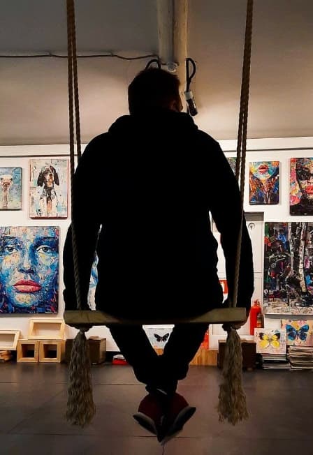 Мастерская Зайцева. Необычная живопись. Необычная графика