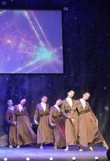 Юные танцоры: шаг за шагом. Мастер-класс по хореографии