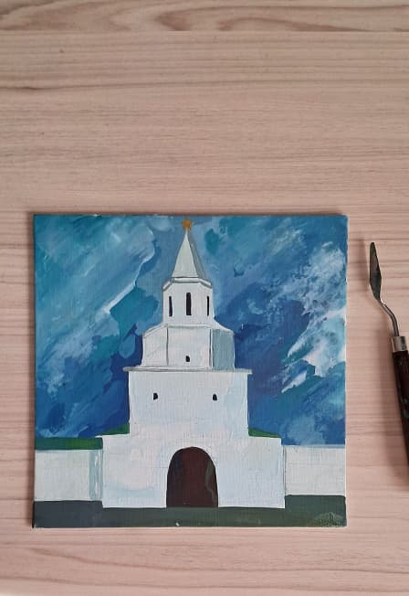 Мастер-класс. Спасская башня