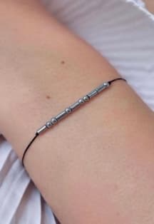 Создание браслета "Азбука Морзе". Мастер-класс