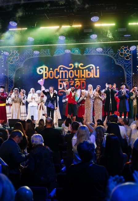 Восточный базар в Казани. Гала-концерт