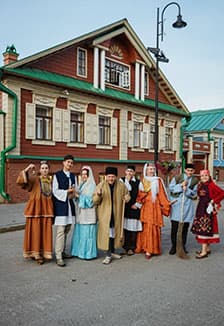 Унберенче театр. Иммерсивный спектакль