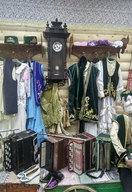 Жемчужины татарского народа. Фольклорный час