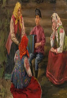 Путешествие в страну фольклора. Час общения