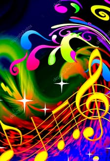 Льется музыка, музыка, музыка