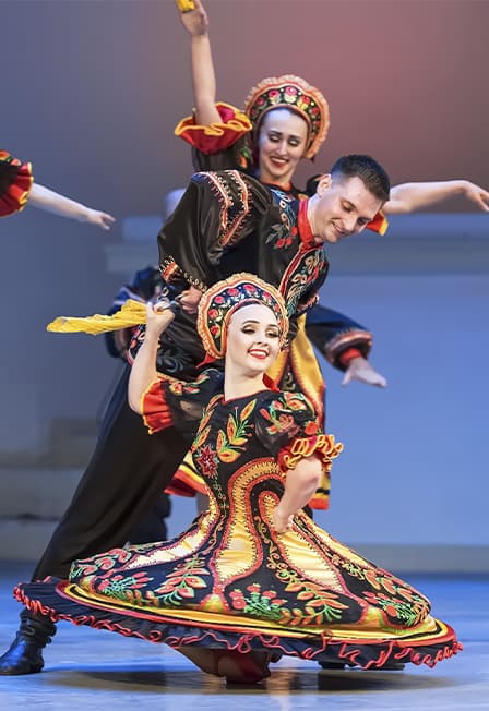 Многонациональный Донбасс. Заслуженный государственный академический ансамбль песни и танца "Донбасс"