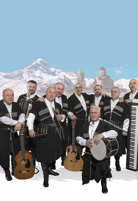 Грузинский хор Акапелла Сакартвело