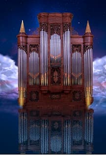 Органное королевство. Звездные руны. Музыка-Космос