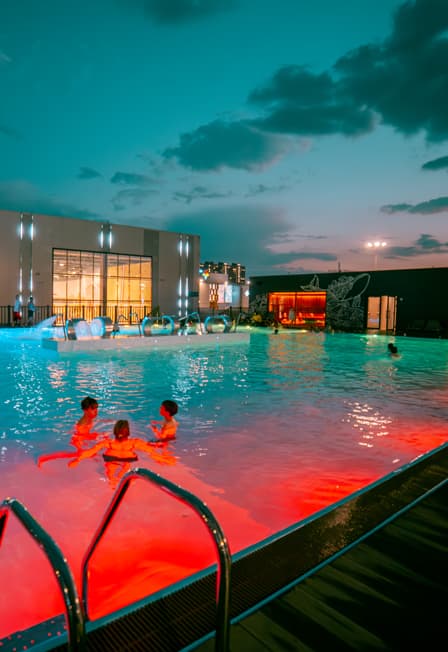 Термальный комплекс Пляж