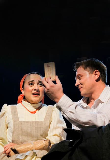 Миркай и Айсылу / Видеопоказ спектакля в клубе Шарык