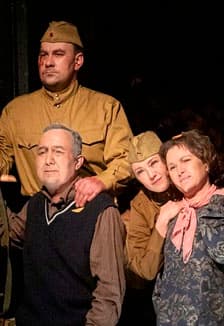 Осенью 41-го / 41-нең көзендә / Гастроли театра "НУР"