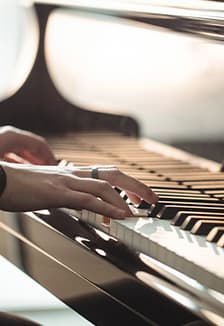 Мы вместе. Фортепианный концерт