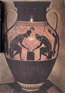 Искусство древнегреческой вазописи. Лекция