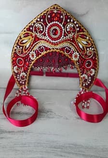 Секреты изготовления русского кокошника. Мастер-класс