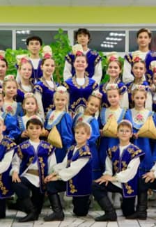 Танец хоровод жизни. Мастер класс по хореографии