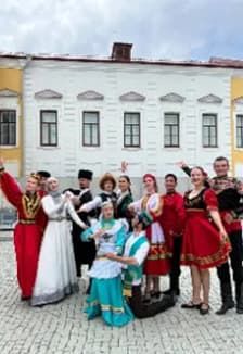 Концерт ансамбля народного танца "Яз"