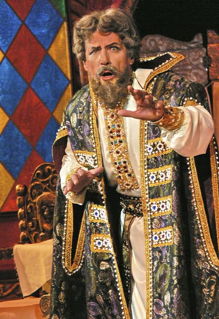 «Борис Годунов». М. П. Мусоргский. Фрагменты оперы.