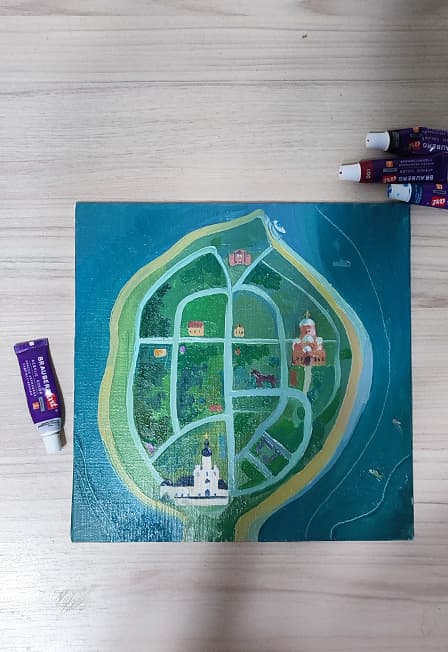 Остров-град Свияжск. Мастер-класс