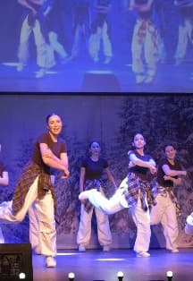 Танцевальное путешествие. Мастер-класс по хореографии