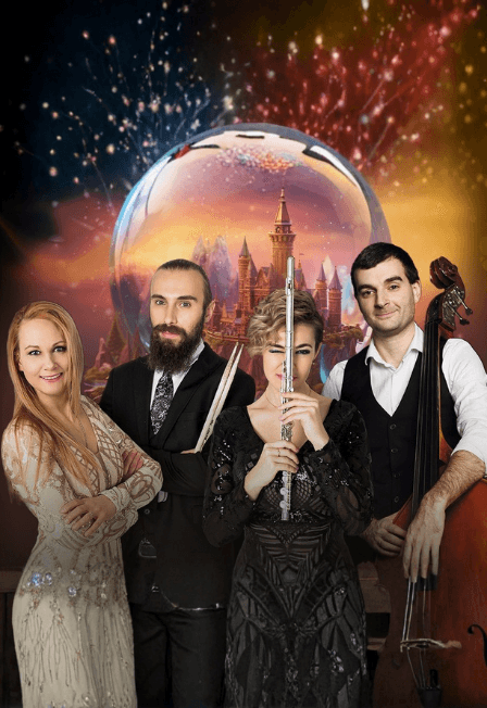 Квартет «Чёрный квадрат». Квест-концерт «Сказки Средиземья»