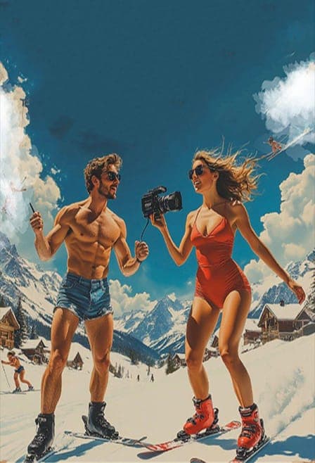 Плейбой для лыжников