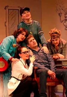 Узелки любви / Мәхәббәт элмәге / Гастроли театра "НУР"