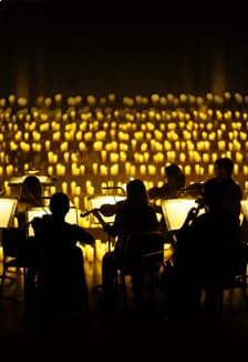 Оркестр Люменес при свечах. Концерт неоклассика: Симфония Света