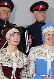 Ехали казаки с великой войны! Концерт