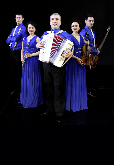 Сольный концерт Инструментального ансамбля Мирас