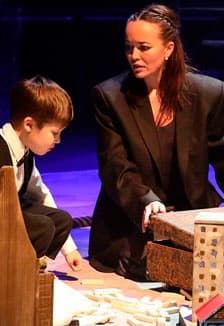 Снег / Кар / Гастроли театра "НУР"