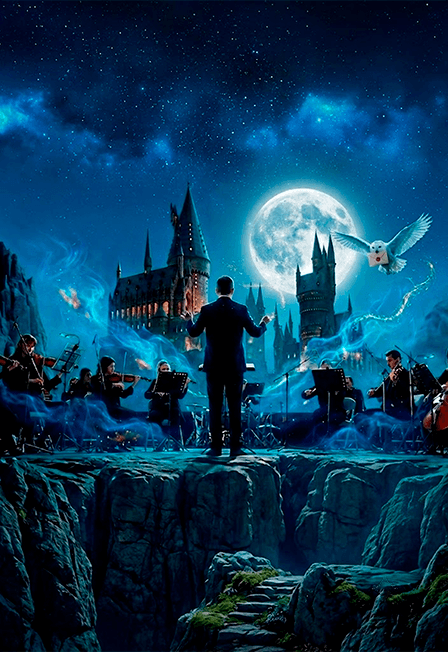 Гарри Поттер и Философский камень. Фильм с симфоническим оркестром