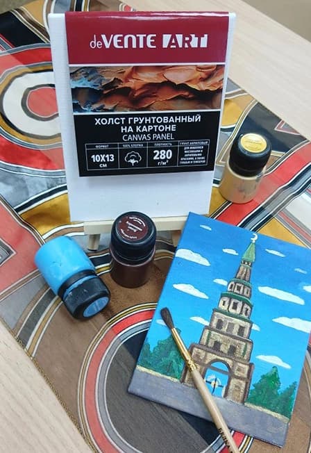 Башня Сююмбике. Мастер-класс