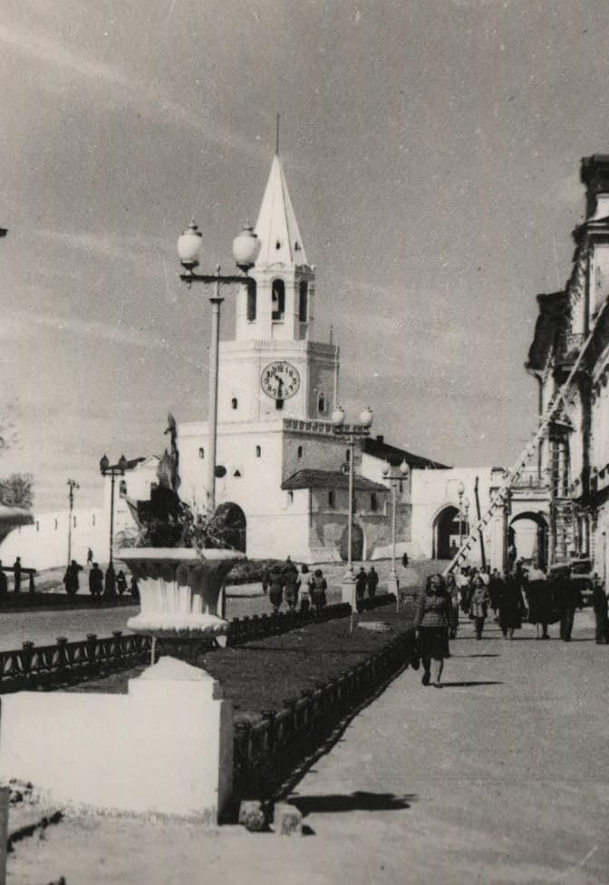 Рисуем Казань в ретростиле. Мастер-класс