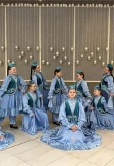 Пять граней танца. Отчетный концерт хореографического отделения