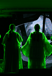 Ночь в театре / Театр төне