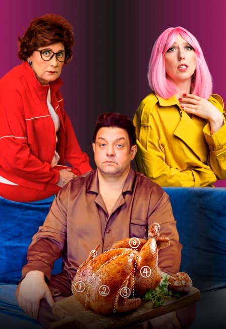 Шесть блюд из одной курицы