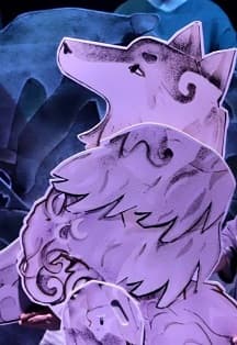 Белый волк / Ак бүре