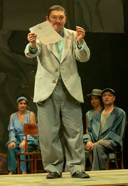 Преступник со справкой / К.Ү.Р.Кә