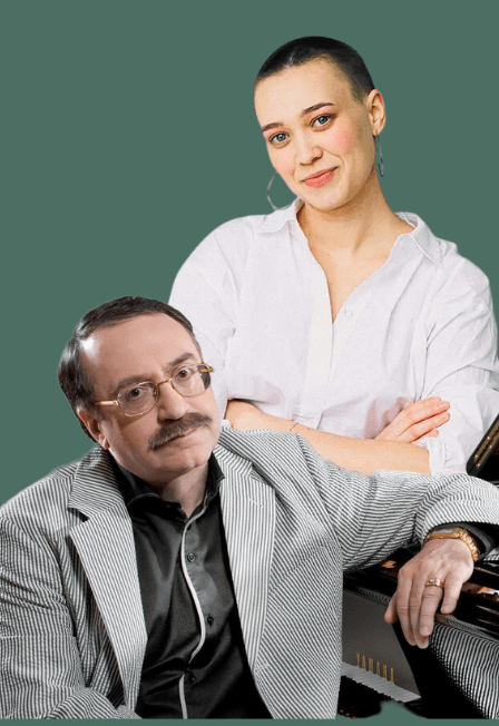 Джазовая весна. Филармонический джаз-оркестр РТ, Даниил Крамер и Анастасия Родная