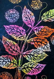 Граттаж. Мастер-класс