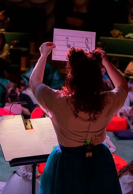 Бэби-концерт / Нәниләр өчен концерт. Концерт солистов оркестра