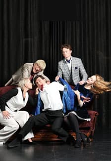 Сумасшедшая комедия