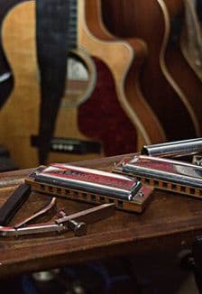 Губная гармошка с нуля: простые техники. Мастер-класс