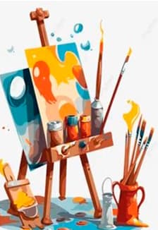 Учимся рисовать. Библиомастерская