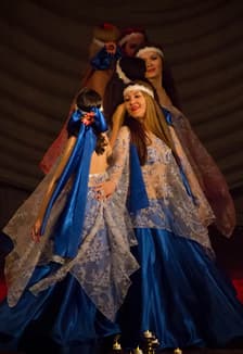 Где танцует милая. Юбилейный концерт в честь 20-летия студии восточного танца "Нурани"