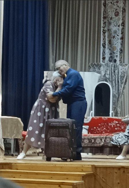 Свекровь. Спектакль