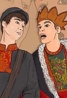 Про Федота-стрельца, удалого молодца