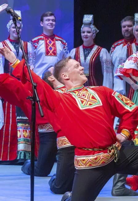 Россия песнями полна. Государственный академический Воронежский русский народный хор имени К. И. Массалитинова