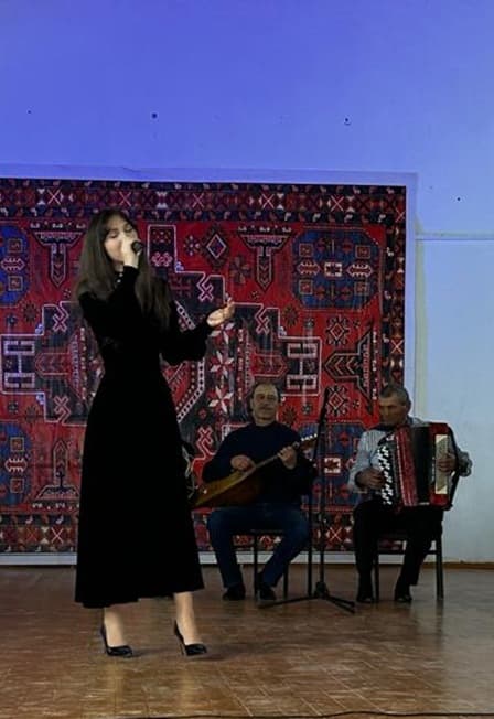 Поет село родное. Районный фестиваль народного творчества